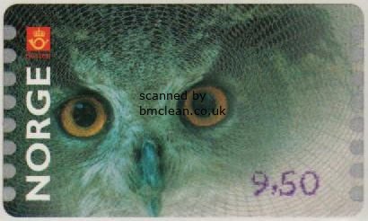 (image for) 2004 Eagle Owl 9.50 Kr