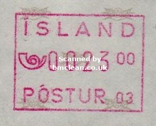 (image for) 1993 Type B - 23 Kr POSTUR 03