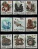 (image for) 1988 - 91 Wildlife Set (9v)
