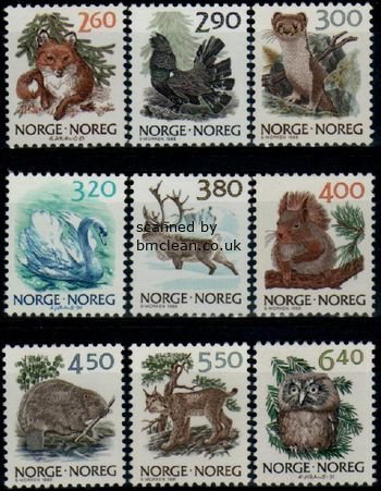 (image for) 1988 - 91 Wildlife Set (9v)