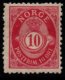 (image for) 10ø Red (Perf 13½ x 12½)