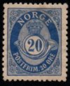 (image for) 20ø Blue (Perf 13½ x 12½)