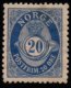 (image for) 20ø Blue (Perf 13½ x 12½)