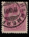 (image for) 25ø Mauve (Perf 13½ x 12½)
