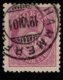 (image for) 25ø Mauve (Perf 13½ x 12½)