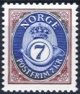 (image for) 1991 7k Blue & Brown