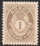 (image for) 1ø Brown/Grey (Perf 14½ x 13½)