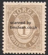 (image for) 1ø Brown/Grey (Perf 14½ x 13½)
