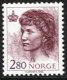 (image for) 1992 2 Kr 80 Brown