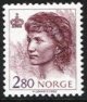 (image for) 1992 2 Kr 80 Brown