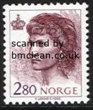 (image for) 1992 2 Kr 80 Brown