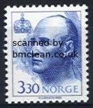 (image for) 1992 3 Kr 30 Blue