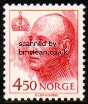 (image for) 1995 4 Kr 50 Rose red