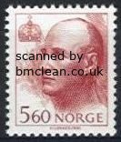 (image for) 1992 5 Kr 60 Red