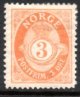 (image for) 3ø Orange-yellow (Perf 14½ x 13½)