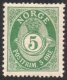 (image for) 5ø Green (Perf 14½ x 13½)