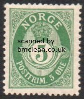 (image for) 5ø Green (Perf 14½ x 13½)