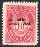 (image for) 10ø Red (Perf 14½ x 13½)