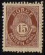 (image for) 15ø Brown (Perf 14½ x 13½)