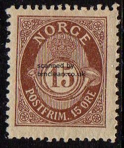 (image for) 1908 15ø Posthorn M/M