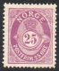 (image for) 25ø Mauve (Perf 14½ x 13½)
