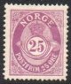 (image for) 25ø Mauve (Perf 14½ x 13½)