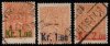 (image for) 1905 Surcharges Set F/U