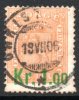 (image for) 1905 Kr. 1.00 on 2sk Buff (F/U)