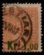 (image for) 1905 Kr. 1.00 on 2sk Buff (F/U)