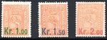 (image for) 1905 Surcharges Set (M/M)