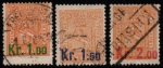 (image for) 1905 Surcharges Set F/U