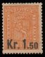 (image for) 1905 Kr. 1.50 on 2sk Buff (M/M)