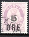 (image for) COPY 1908 15ö on 4sk Bright Mauve (F/U)
