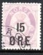 (image for) COPY 1908 15ö on 4sk Bright Mauve (F/U)