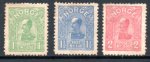 (image for) 1907/10 Haakon VII M/M (3v)