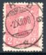 (image for) 1907 Haakon VII 2 Kr Red Die A (F/U)