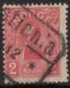 (image for) 1909 Haakon VII 2 Kr Red Die B (F/U)