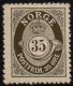 (image for) 35ø Olive Brown