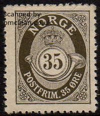 (image for) 35ø Olive Brown