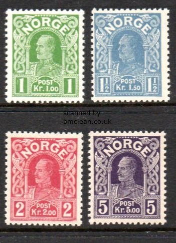 (image for) 1910-18 Haakon VII (4v)