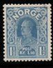 (image for) 1910 Haakon VII 1½ Kr Blue