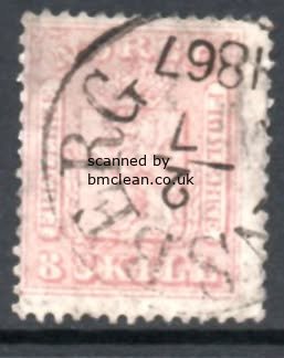 (image for) 1863 8sk Rose Pink (17003)