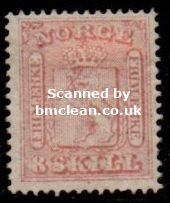 (image for) 1863 8sk Rose Pink (17001)