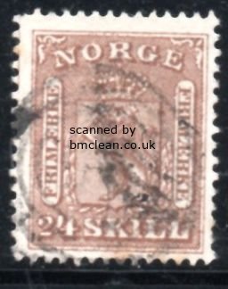 (image for) 1863 24sk Brown (18002)