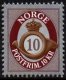 (image for) 10 Kr Brown on Silver