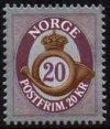 (image for) 20 Kr Lilac on Silver