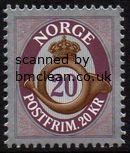 (image for) 20 Kr Lilac on Silver