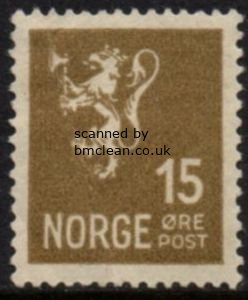 (image for) 15ø Olive-brown