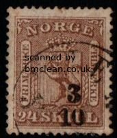 (image for) 1863 24sk Brown (18001)