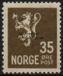 (image for) 35ø Olive-brown